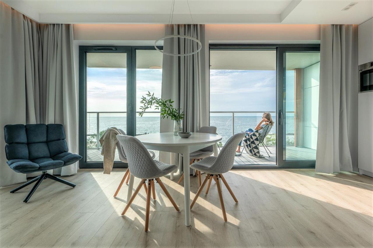 Apartament Morskie Widoki Natural Baltic Darłówko Eksteriør billede