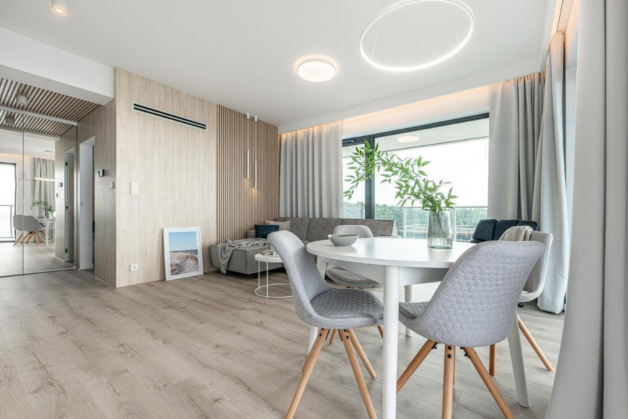 Apartament Morskie Widoki Natural Baltic Darłówko Eksteriør billede