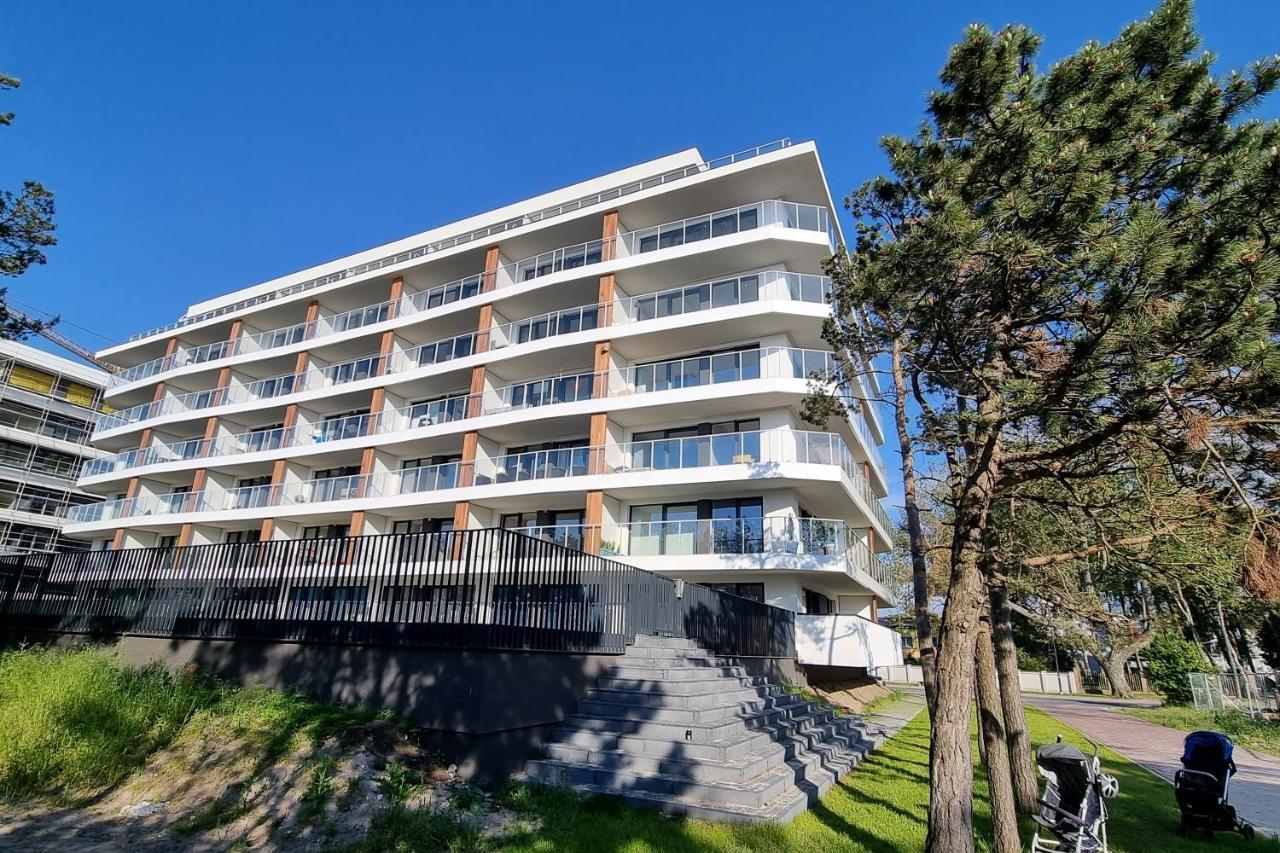 Apartament Morskie Widoki Natural Baltic Darłówko Eksteriør billede