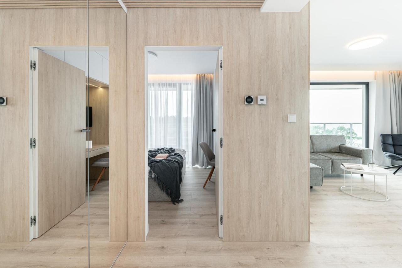 Apartament Morskie Widoki Natural Baltic Darłówko Eksteriør billede
