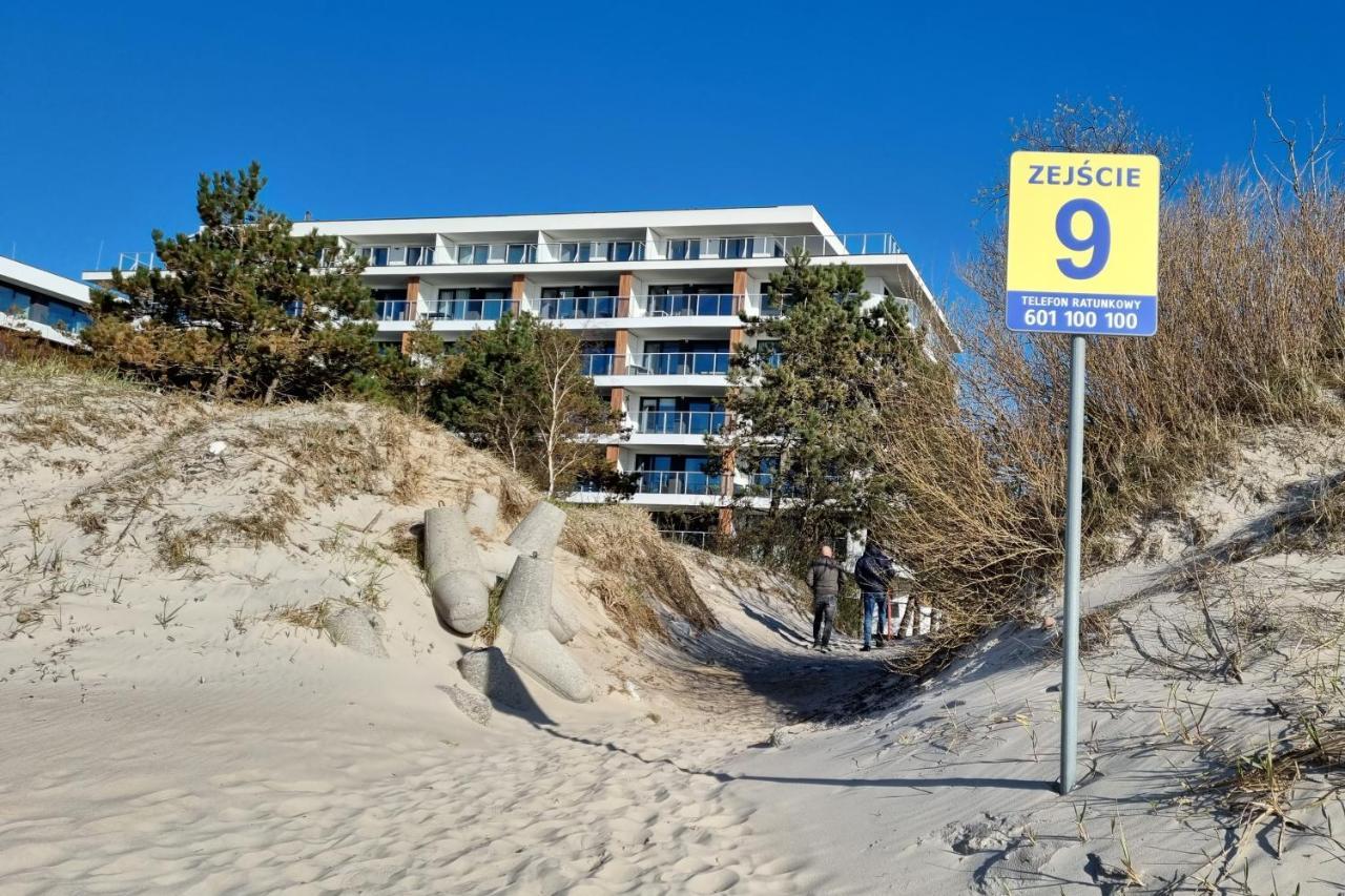 Apartament Morskie Widoki Natural Baltic Darłówko Eksteriør billede