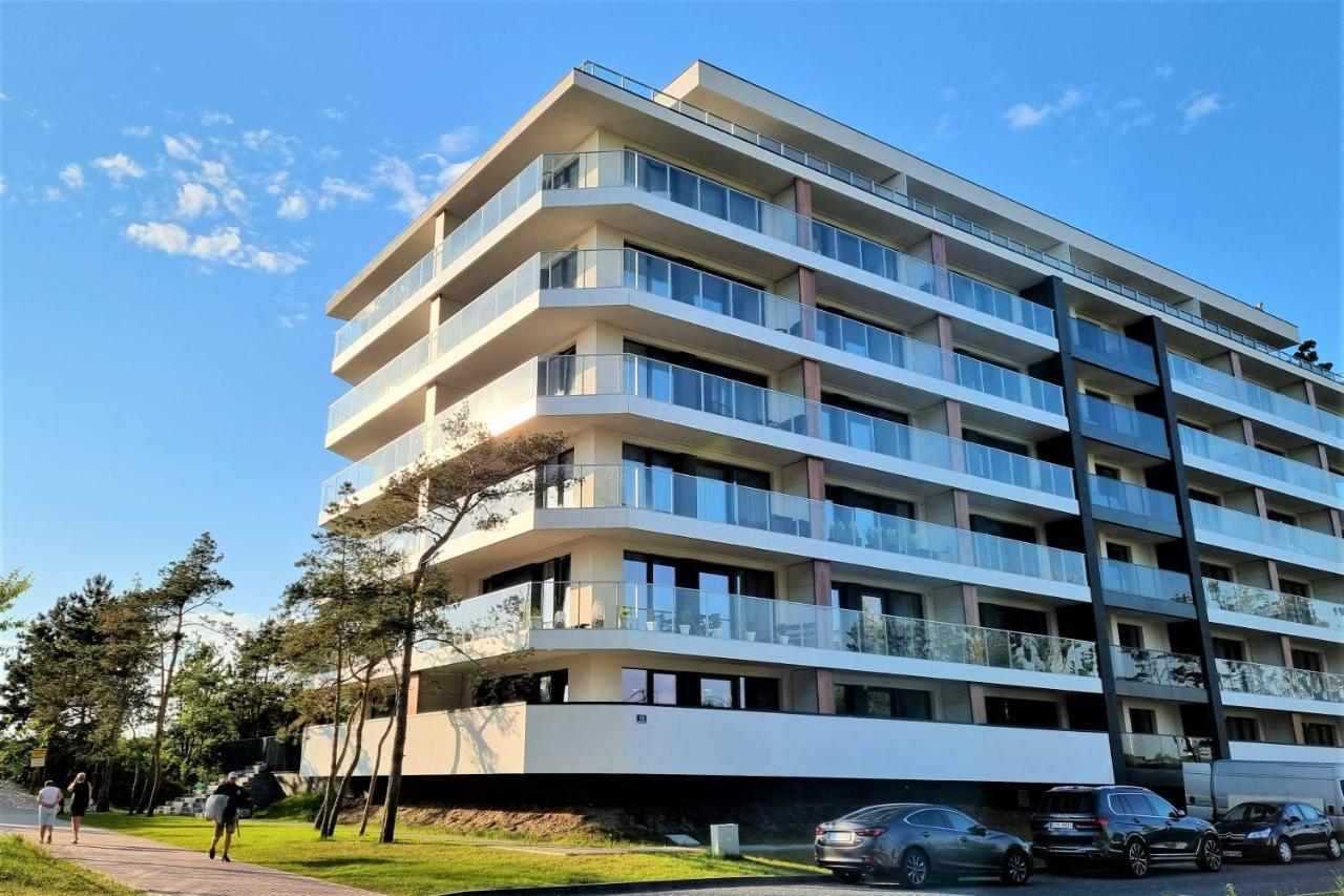 Apartament Morskie Widoki Natural Baltic Darłówko Eksteriør billede
