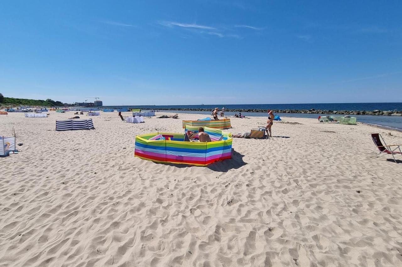 Apartament Morskie Widoki Natural Baltic Darłówko Eksteriør billede