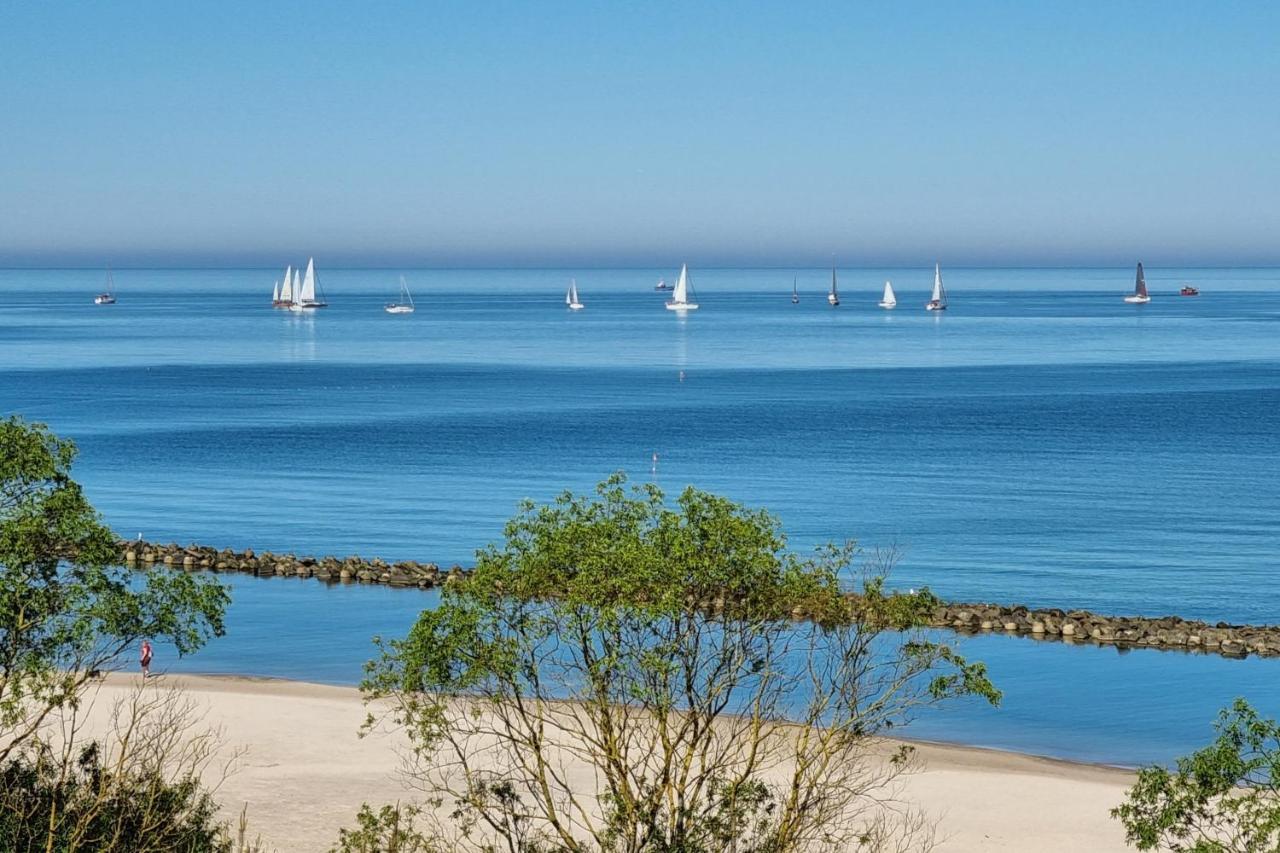 Apartament Morskie Widoki Natural Baltic Darłówko Eksteriør billede